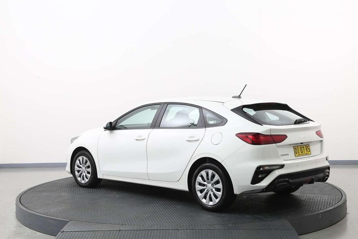 2024 Kia Cerato S BD MY24 White