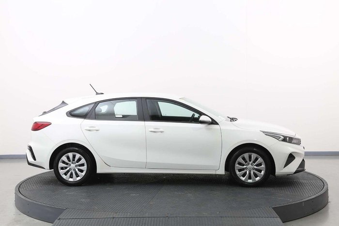 2024 Kia Cerato S BD MY24 White