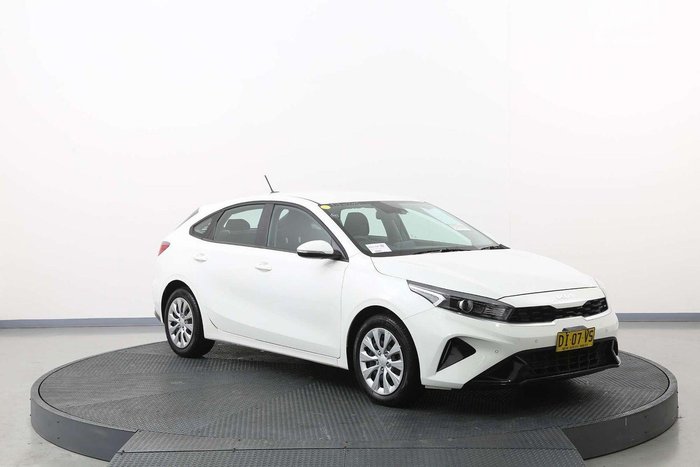 2024 Kia Cerato S BD MY24 White