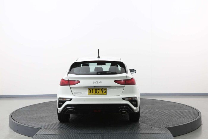 2024 Kia Cerato S BD MY24 White