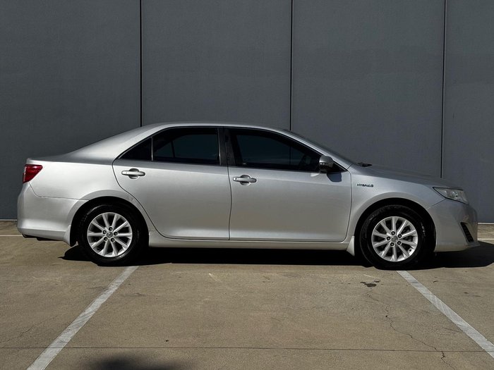 2014 Toyota Camry Hybrid H AVV50R Silver Pearl