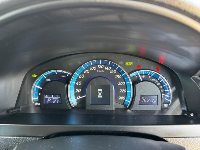 2014 Toyota Camry Hybrid H AVV50R Silver Pearl