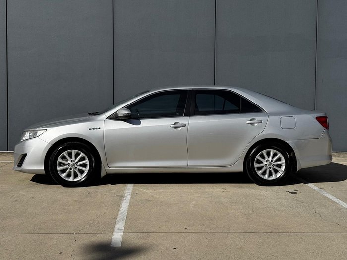 2014 Toyota Camry Hybrid H AVV50R Silver Pearl