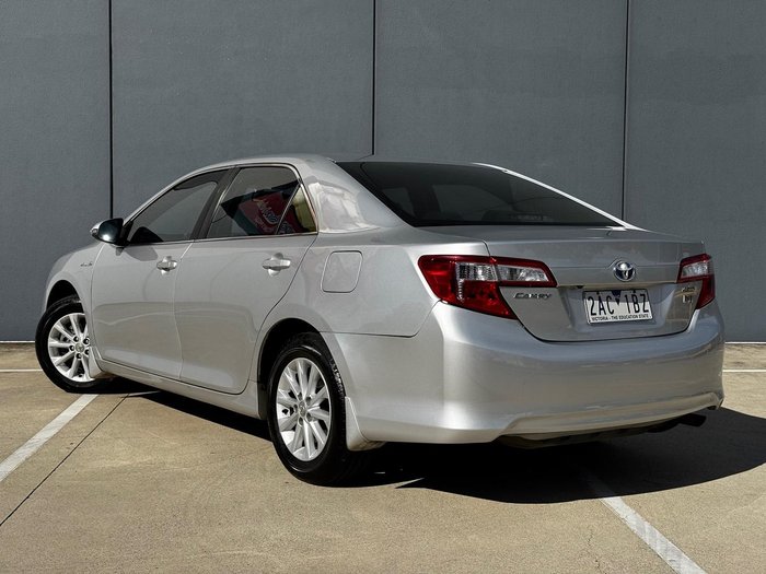 2014 Toyota Camry Hybrid H AVV50R Silver Pearl