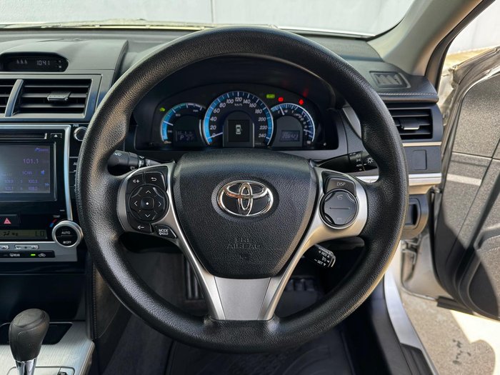 2014 Toyota Camry Hybrid H AVV50R Silver Pearl