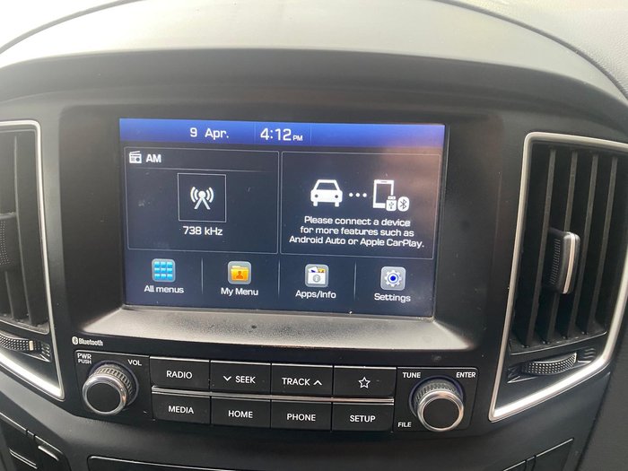 2018 Hyundai iLoad