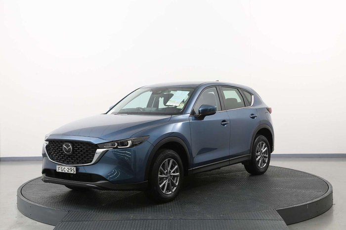2024 Mazda CX-5 G20 Maxx KF Series Blue
