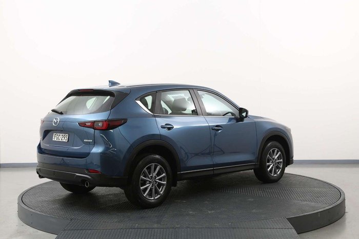2024 Mazda CX-5 G20 Maxx KF Series Blue