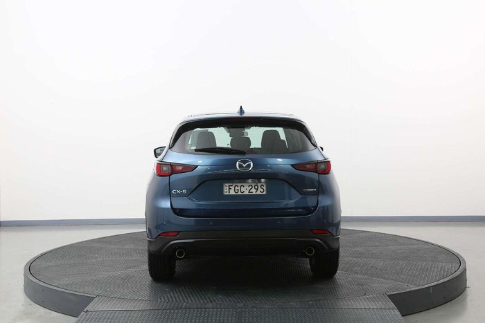 2024 Mazda CX-5 G20 Maxx KF Series Blue