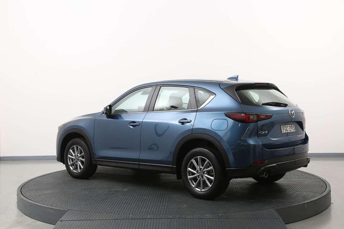 2024 Mazda CX-5 G20 Maxx KF Series Blue