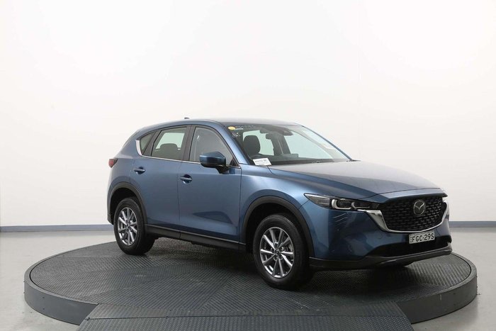 2024 Mazda CX-5 G20 Maxx KF Series Blue