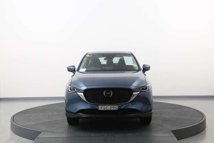 2024 Mazda CX-5 G20 Maxx KF Series Blue