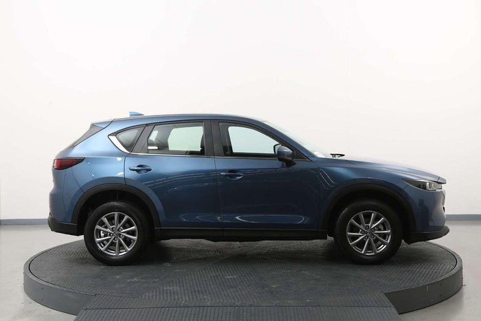 2024 Mazda CX-5 G20 Maxx KF Series Blue