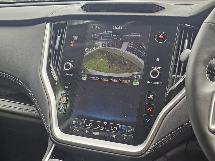 2025 Subaru Outback AWD Touring XT 6GEN MY25 AWD Crystal White