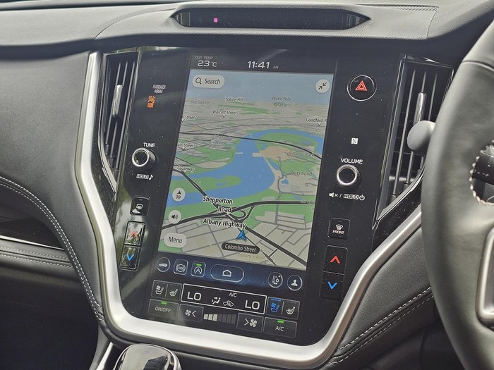 2025 Subaru Outback AWD Touring XT 6GEN MY25 AWD Crystal White