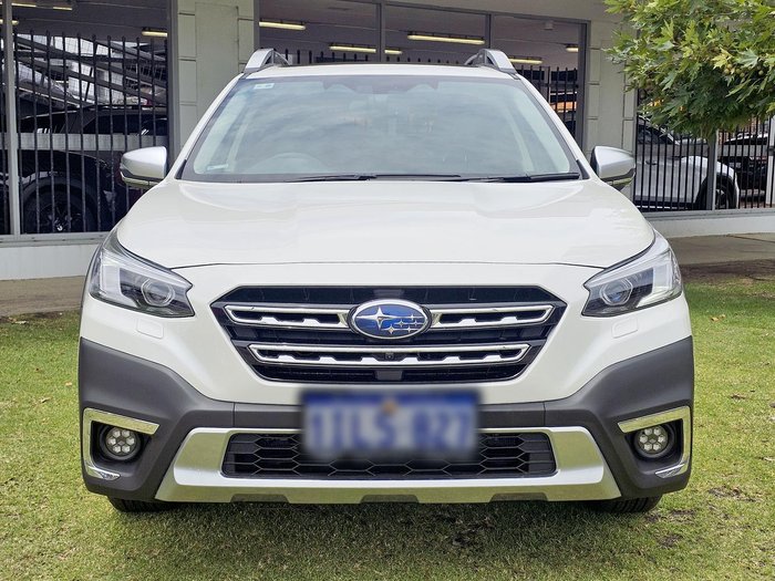 2025 Subaru Outback AWD Touring XT 6GEN MY25 AWD Crystal White