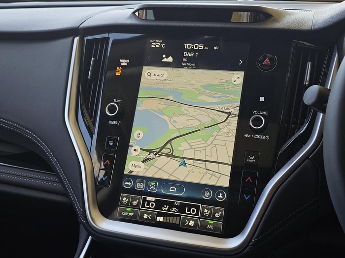 2025 Subaru Outback AWD Touring 6GEN MY25 AWD Sapphire Blue