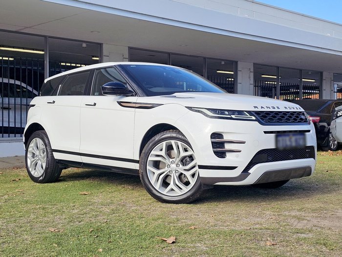 2022 Land Rover Range Rover Evoque