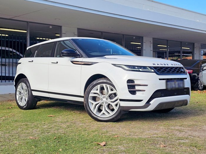 2022 Land Rover Range Rover Evoque