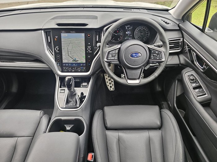 2025 Subaru Outback AWD Touring XT 6GEN MY25 AWD Crystal White