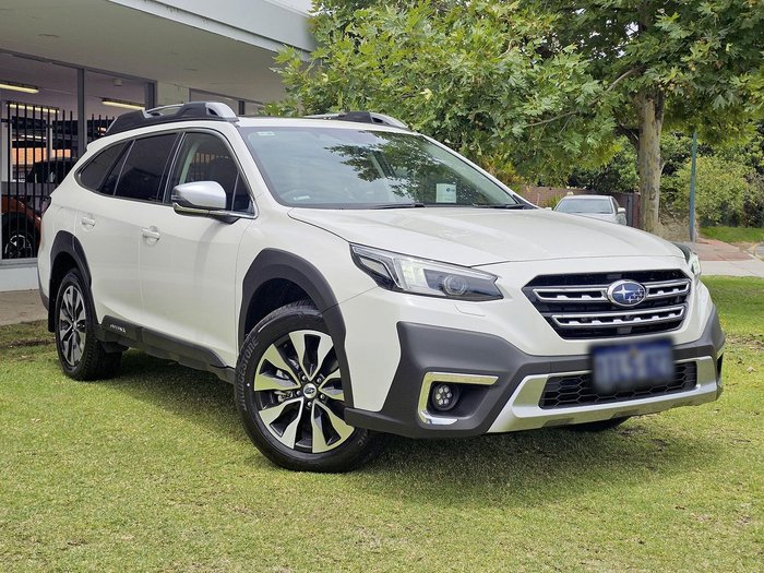 2025 Subaru Outback AWD Touring XT 6GEN MY25 AWD Crystal White