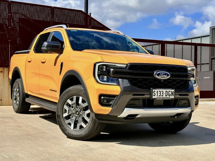 2025 Ford Ranger PHEV Wildtrak