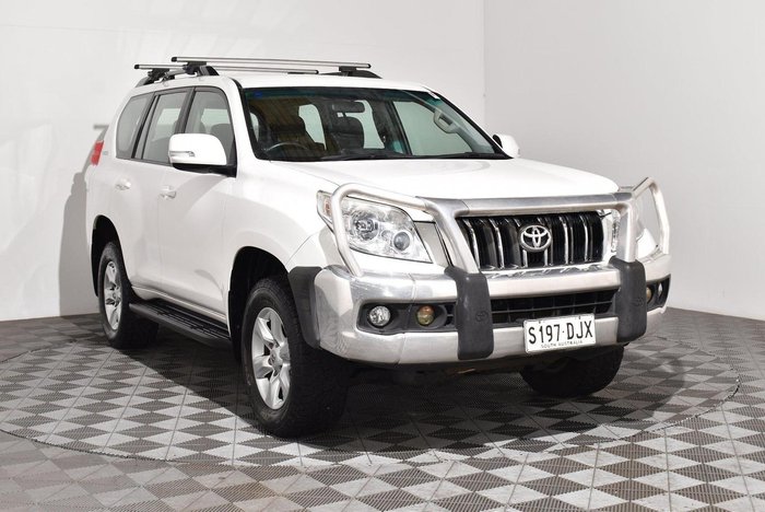 2010 Toyota Landcruiser Prado GXL