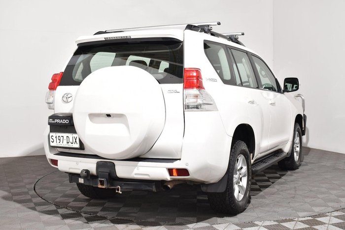 2010 Toyota Landcruiser Prado GXL
