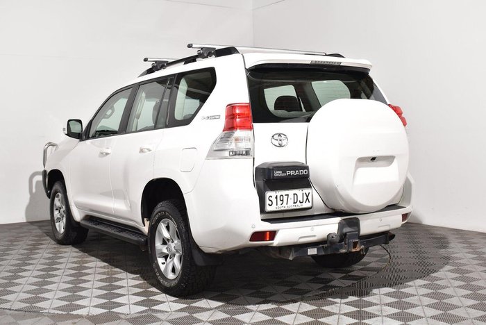 2010 Toyota Landcruiser Prado GXL