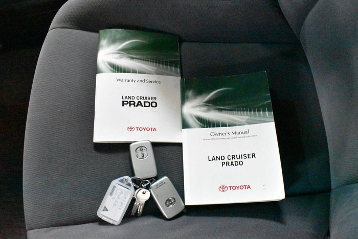 2010 Toyota Landcruiser Prado GXL