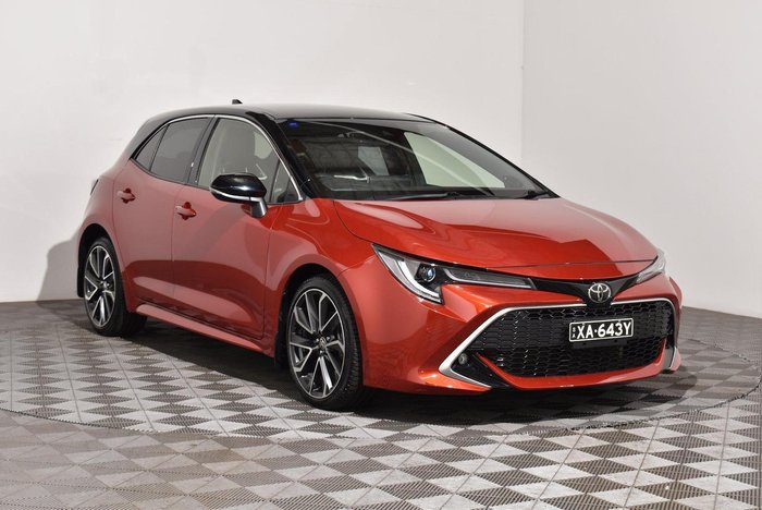 2020 Toyota Corolla ZR