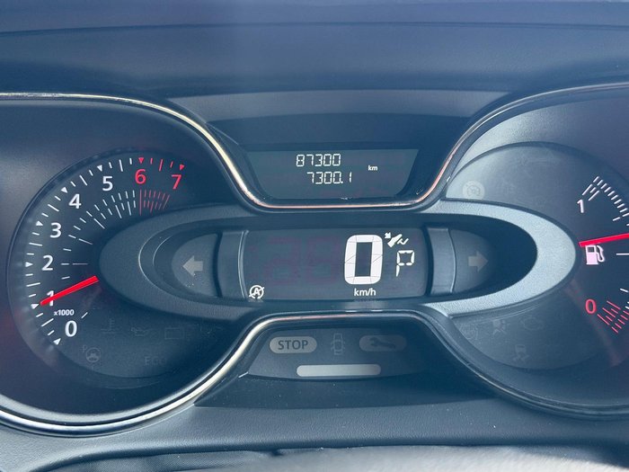 2018 Renault Captur S-Edition