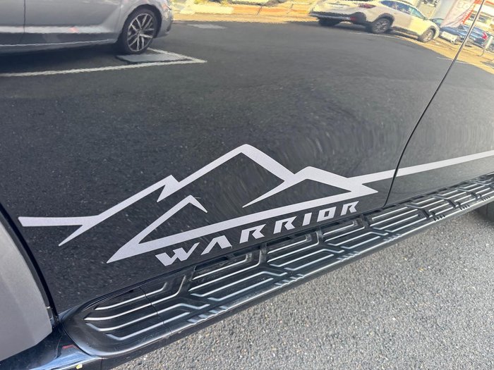 2026 Nissan Patrol Warrior