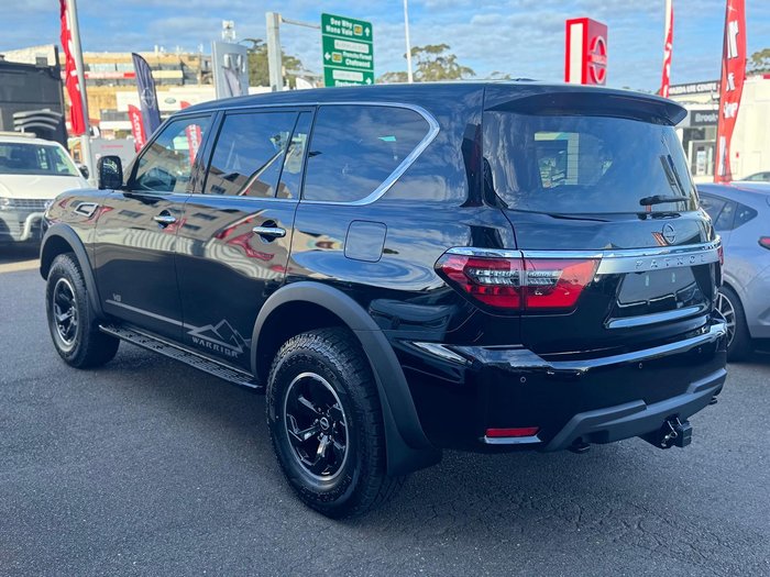 2026 Nissan Patrol Warrior