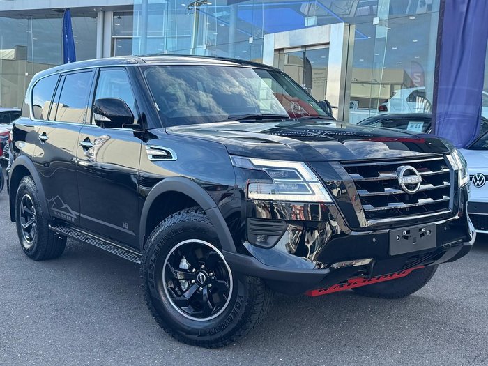 2026 Nissan Patrol Warrior