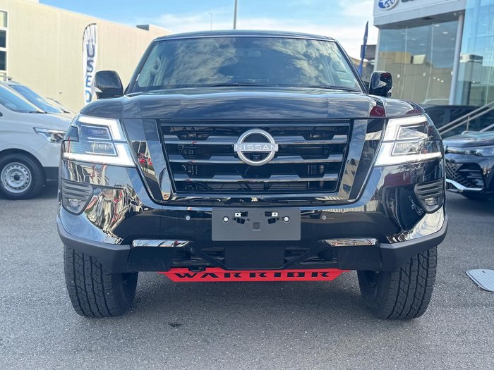 2026 Nissan Patrol Warrior