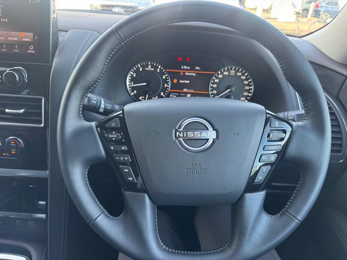 2026 Nissan Patrol Warrior