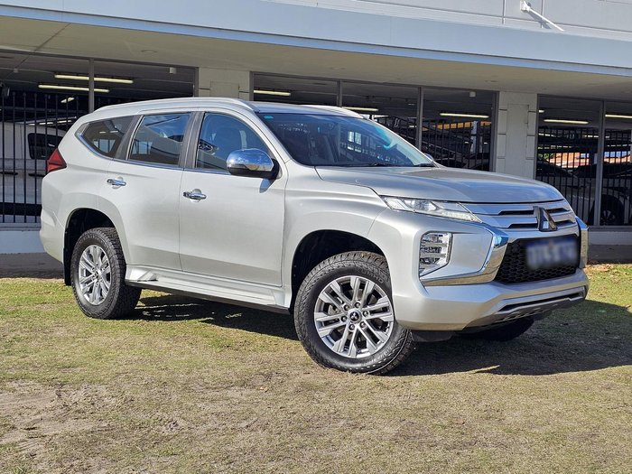 2021 Mitsubishi Pajero Sport