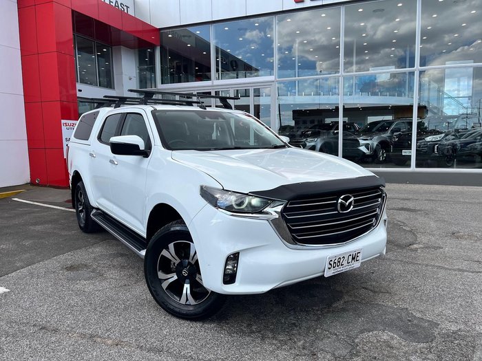 2021 Mazda BT-50 XTR