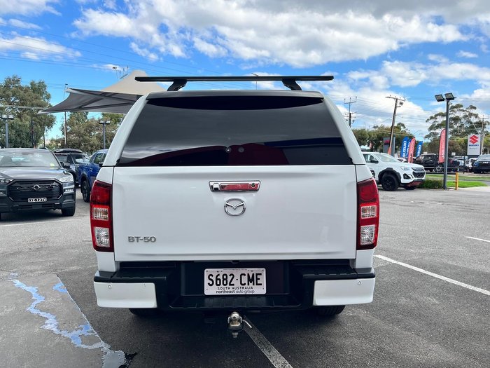 2021 Mazda BT-50 XTR