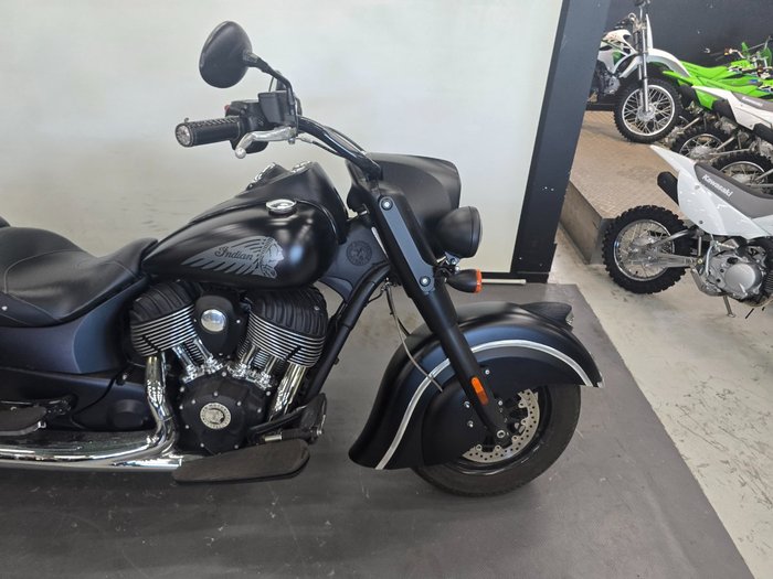 2015 INDIAN CHIEF DARK HORSE Black