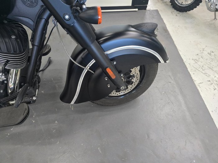 2015 INDIAN CHIEF DARK HORSE Black