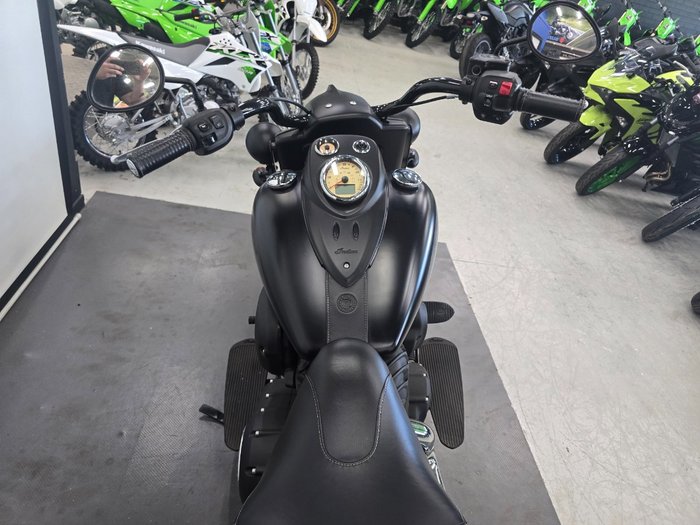 2015 INDIAN CHIEF DARK HORSE Black