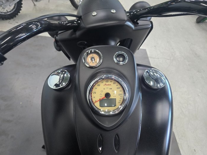 2015 INDIAN CHIEF DARK HORSE Black