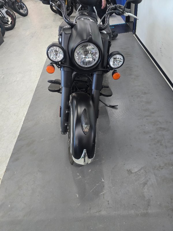 2015 INDIAN CHIEF DARK HORSE Black