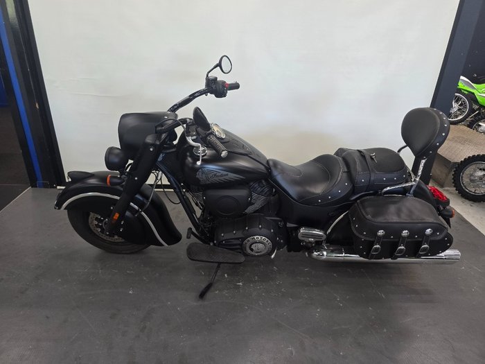 2015 INDIAN CHIEF DARK HORSE Black