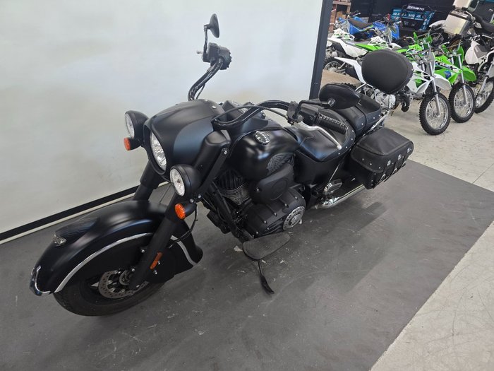 2015 INDIAN CHIEF DARK HORSE Black