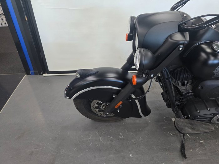 2015 INDIAN CHIEF DARK HORSE Black