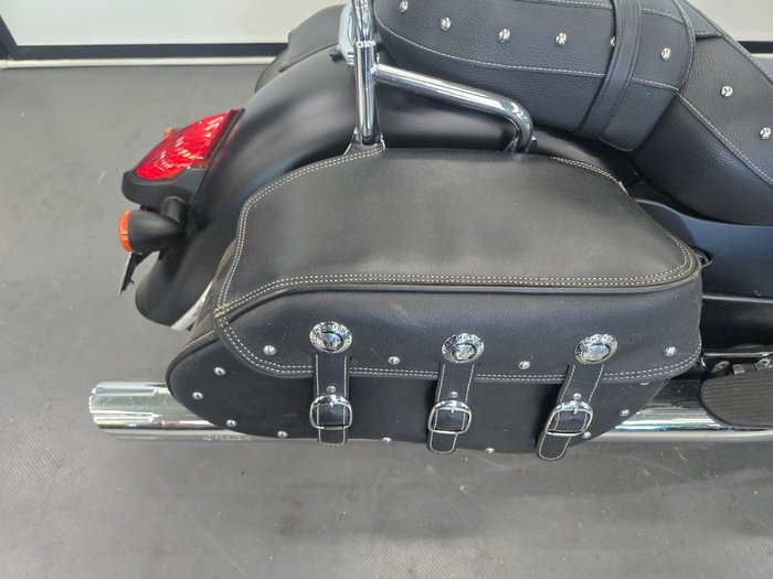 2015 INDIAN CHIEF DARK HORSE Black