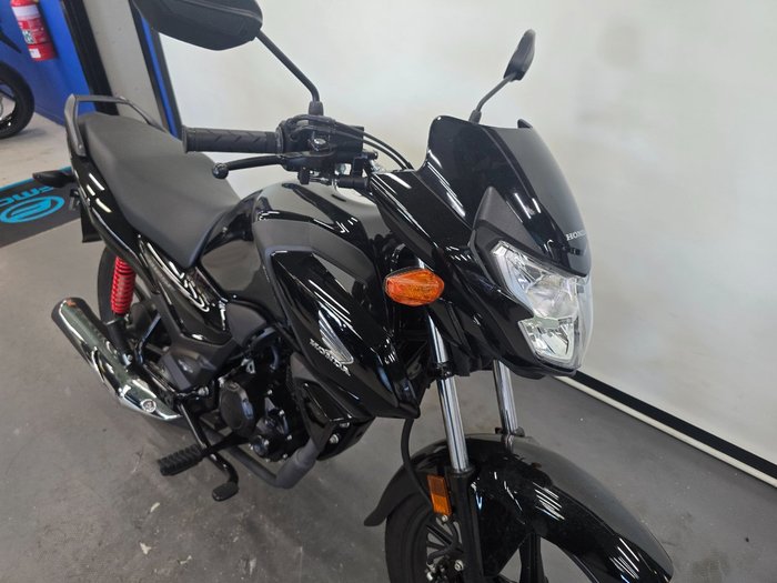 2024 Honda CB125F (CBF125) Black